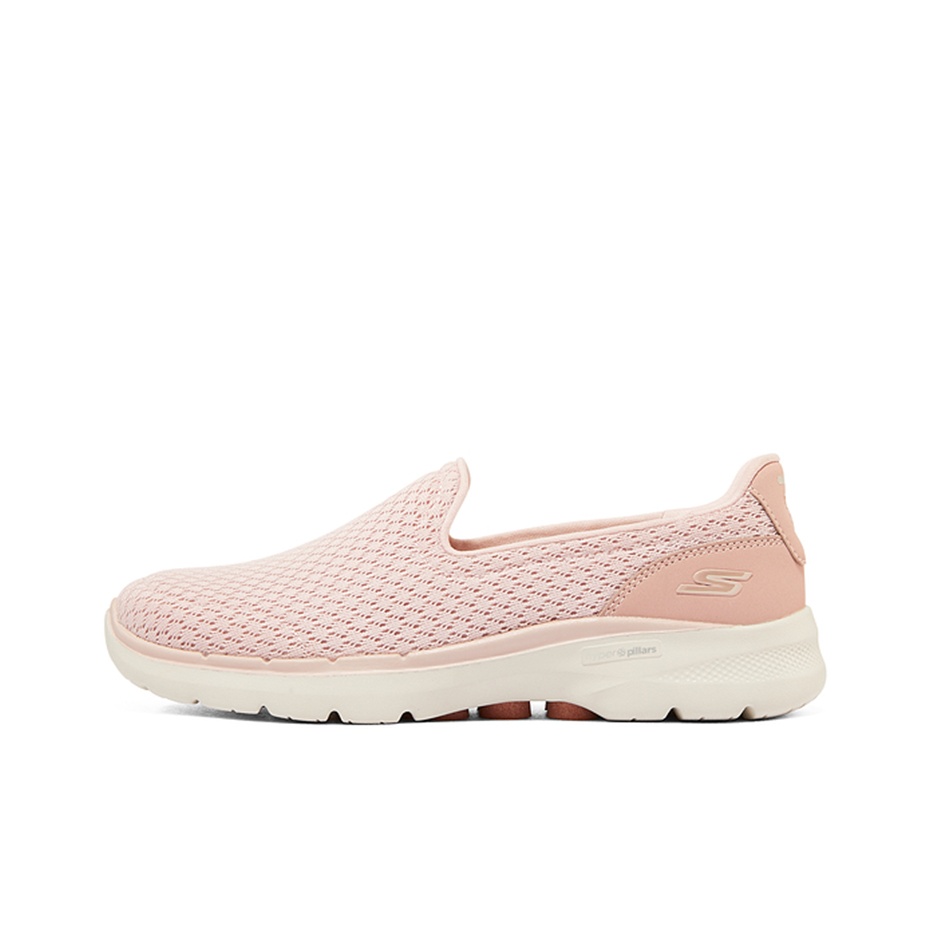Men Shoes Casual - Skechers Go Walk 6 Textile, Synthetic