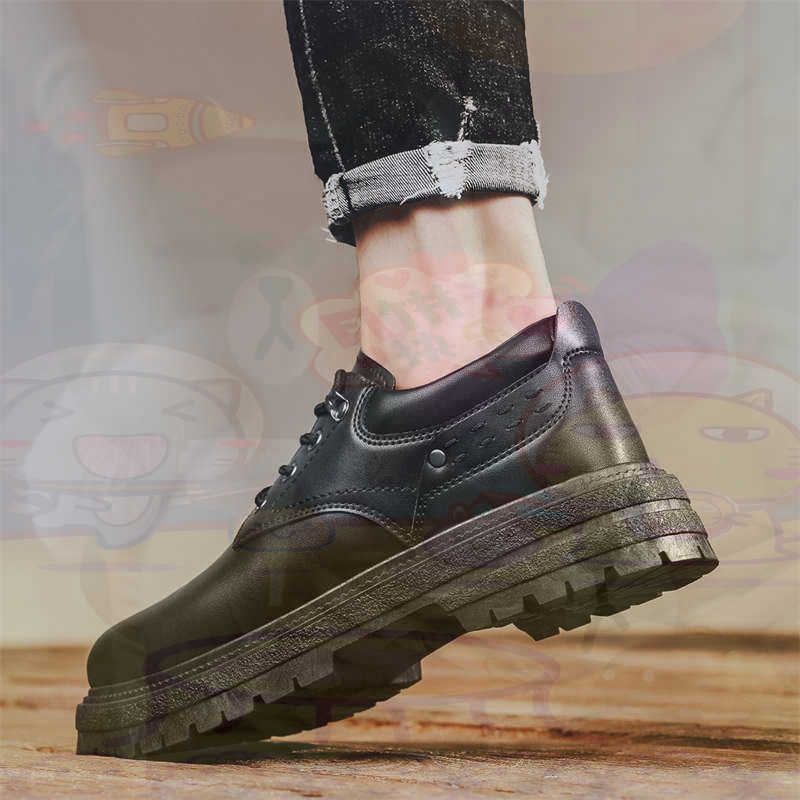 Men'S Shoes Expensive Brands - Dark Natural Leather Fashion Trainers Tennis