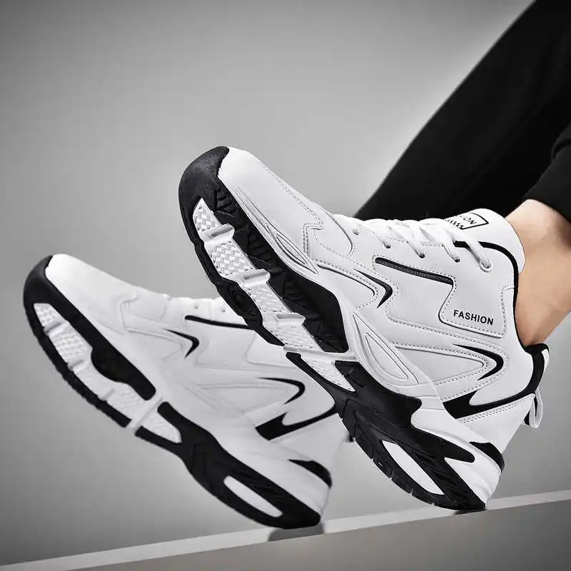 Men'S Shoes Expensive Brands - Cold-proof Spring Gym Sneakers Casual Loafers
