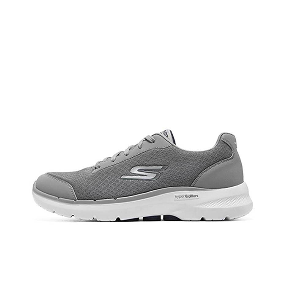 Men Shoes Casual - Skechers Go Walk 6 Cushioning Abrasion