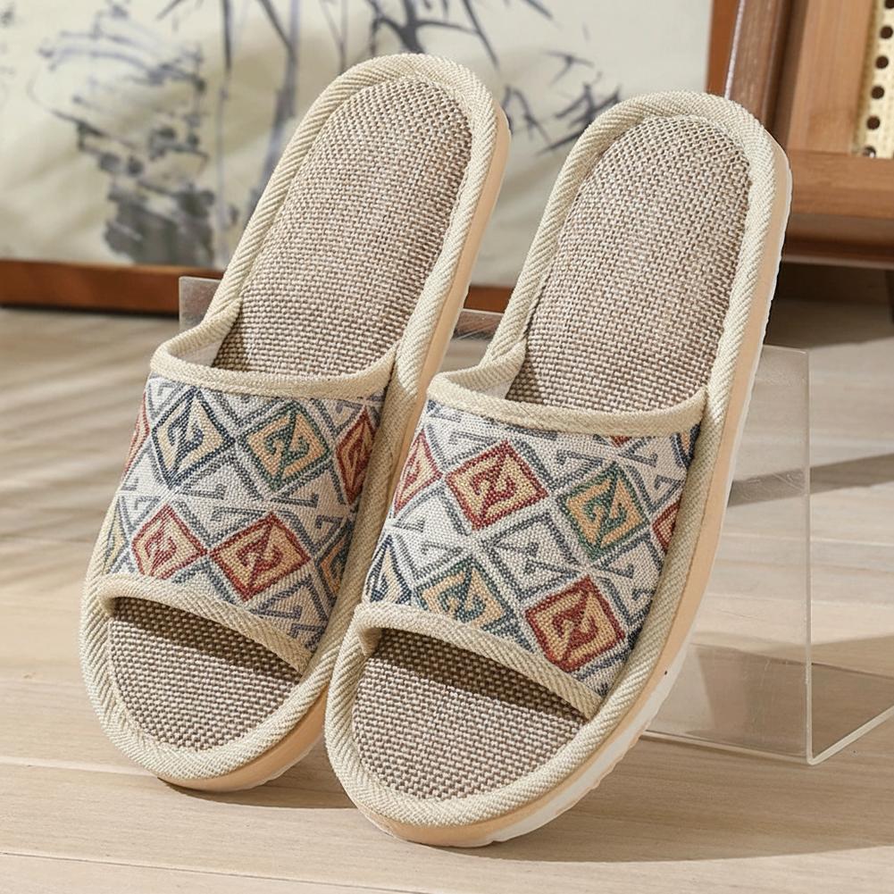 Four Seasons Linen Slippers Co - Men Shoes Style review and price
