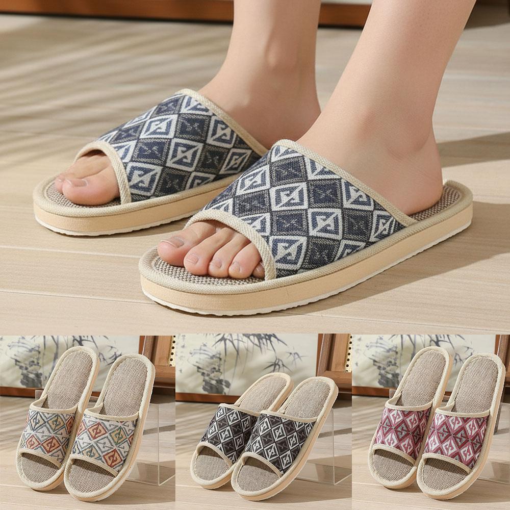 Four Seasons Linen Slippers Co - Men Shoes Style review and price