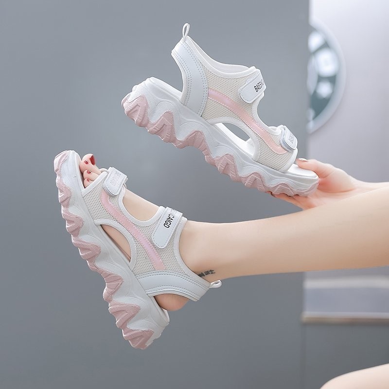 2026 Summer Women's Korean-Sty - Velcro Strap Sandal review and price