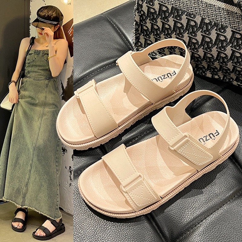 Summer Women's Sandals - Korea - Velcro Strap Sandal review and price