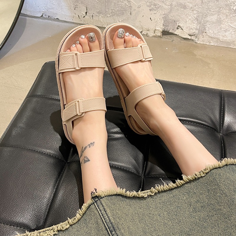 Summer Women's Sandals - Korea - Velcro Strap Sandal review and price