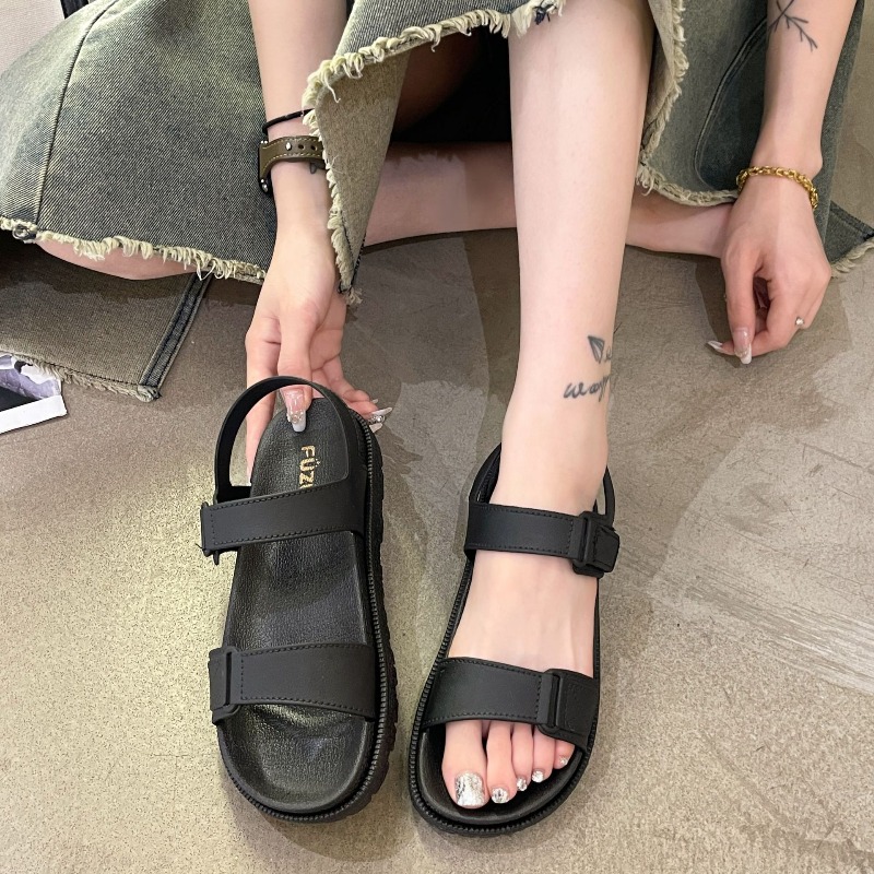 Summer Women's Sandals - Korea - Velcro Strap Sandal review and price
