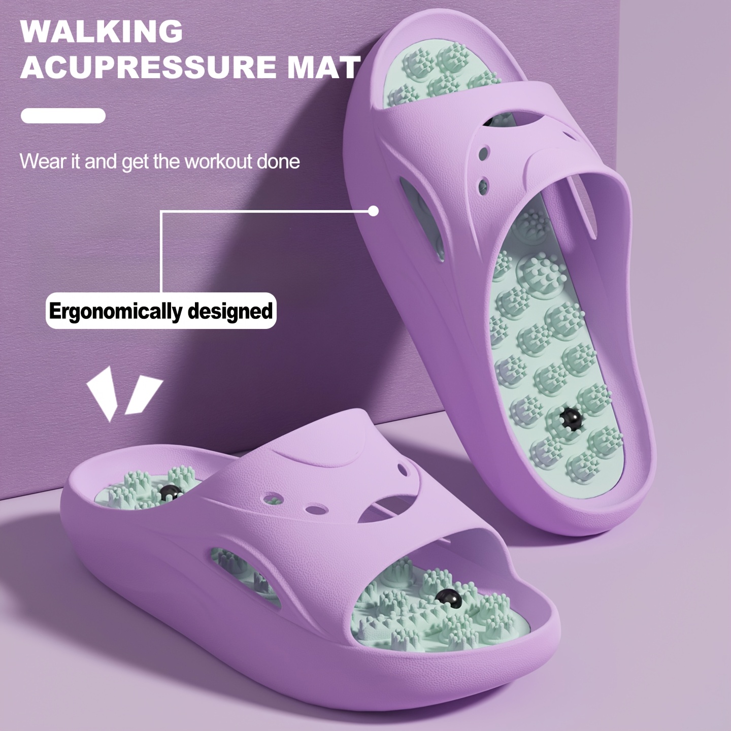 Women Men EVA Massage Slippers - Men Shoes Style review and price