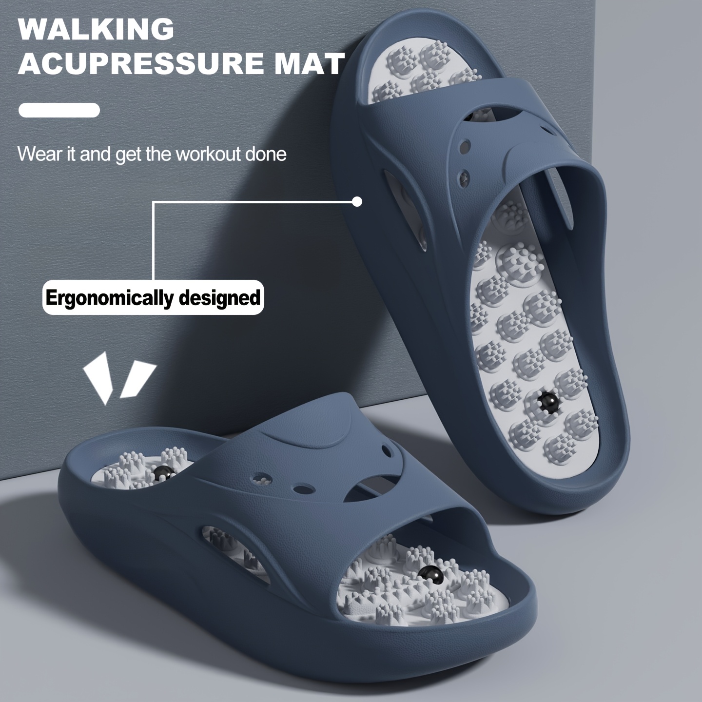 Women Men EVA Massage Slippers - Men Shoes Style review and price