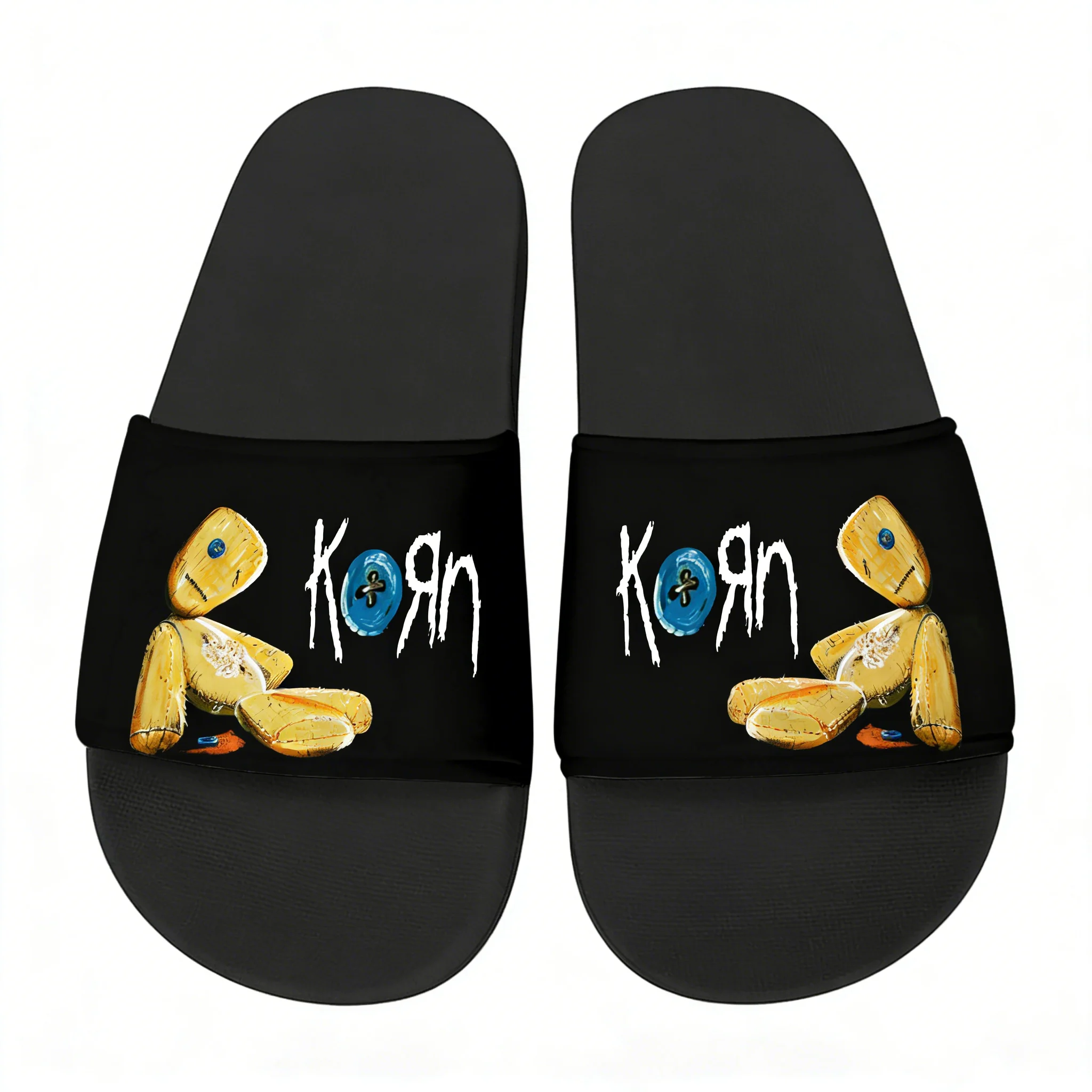Korn Rock Band Slippers Home W - Men Shoes Style review and price