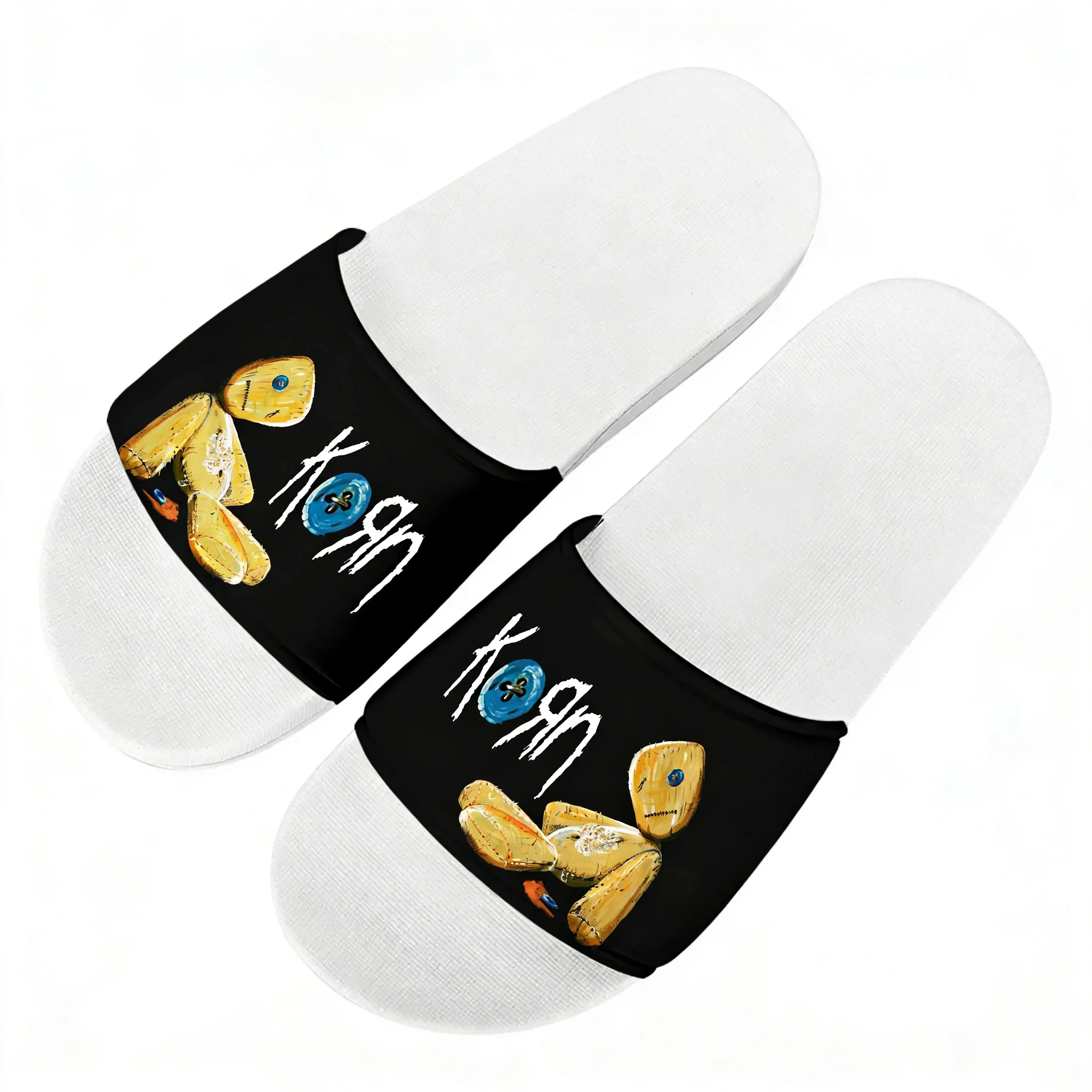 Korn Rock Band Slippers Home W - Men Shoes Style review and price