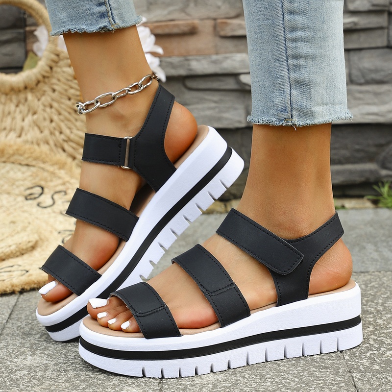Women's Summer New Arrival Thi - Velcro Strap Sandal review and price