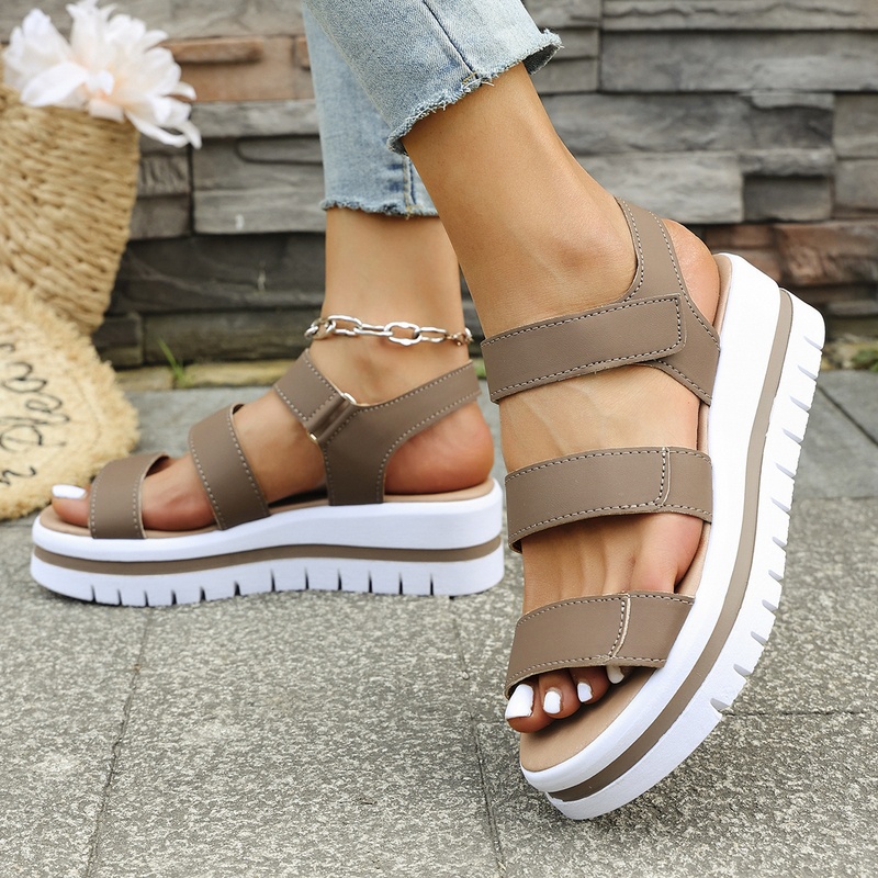 Women's Summer New Arrival Thi - Velcro Strap Sandal review and price