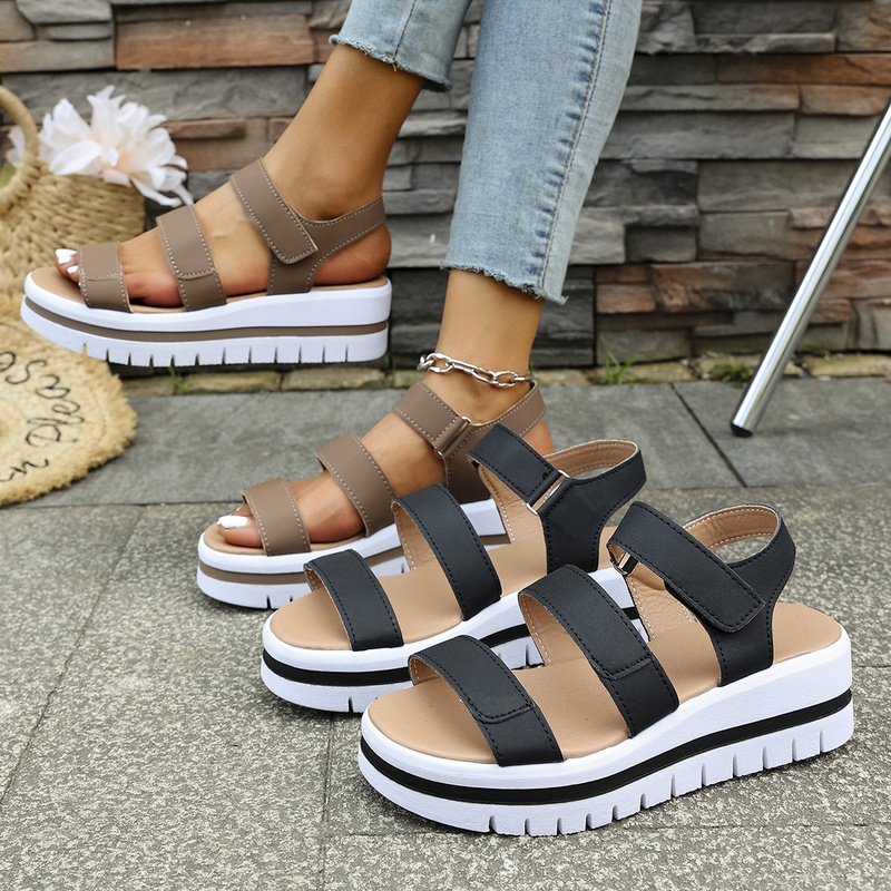 Women's Summer New Arrival Thi - Velcro Strap Sandal review and price