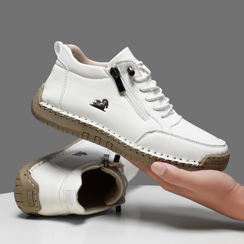 Women's Sneakers Handmade Leat - Men Shoes Type review and price